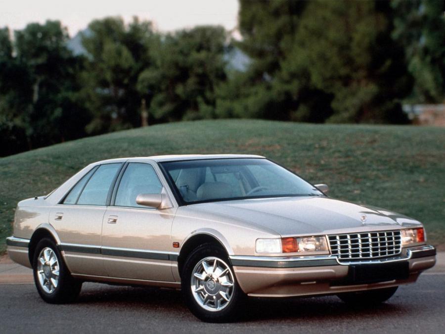  Cadillac Seville SLS 1992 года  (фото 24 из 39)